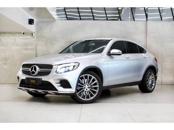 MERCEDES-BENZ GLC 250 2.0 CGI GASOLINA COUPÉ 4MATIC 9G-TRONIC